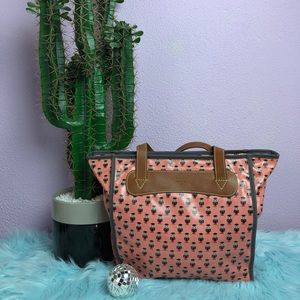 NWOT >> Fossil Owl Bag